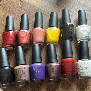 12 like new opi polishes